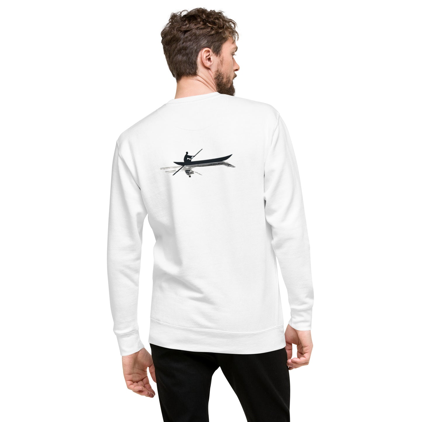 Man & Boat Sweatshirt